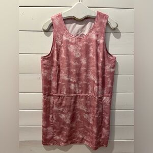 🩷 BLACK MOUNTAIN -pink -Sleeveless Athletic Dress -  - Size L